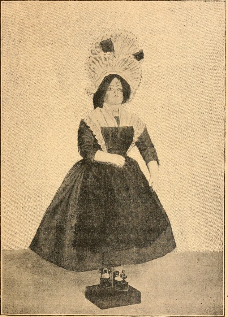 An illustration from Musee De Poupees, 1909, leaf 70