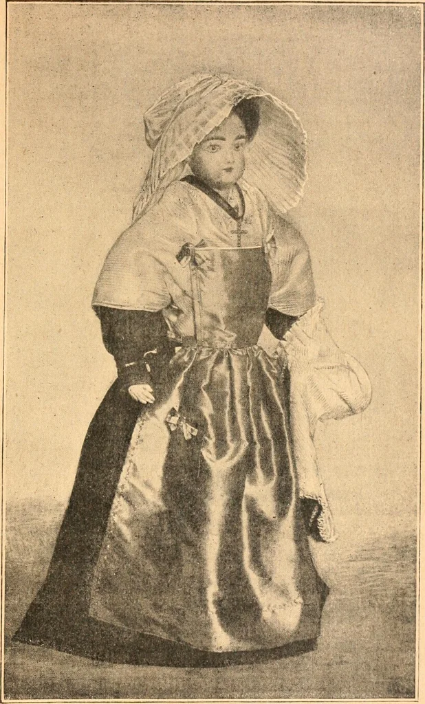 An illustration from Musee De Poupees, 1909, leaf 74