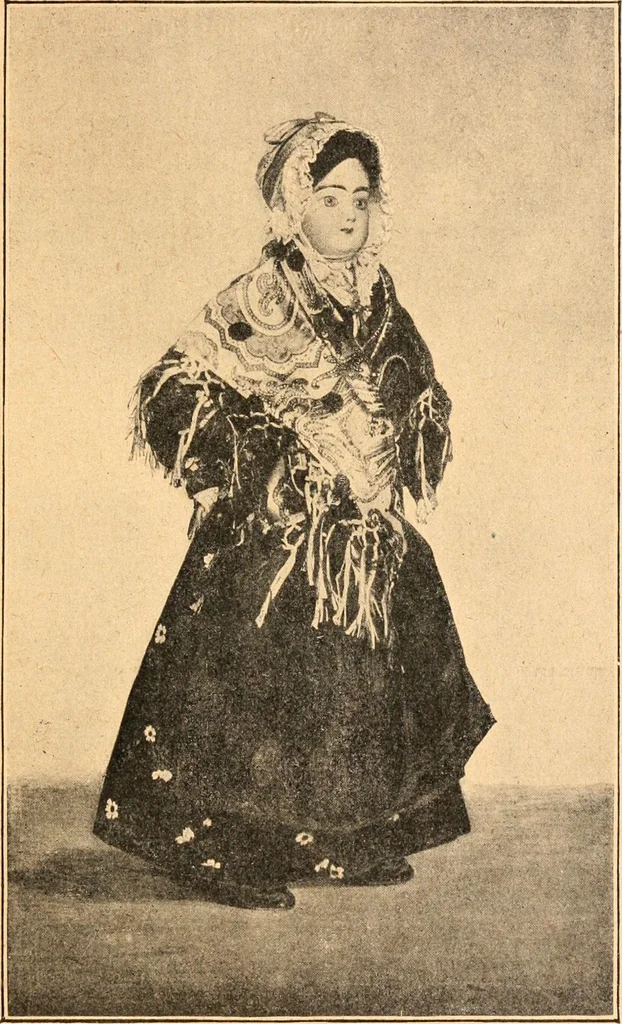 An illustration from Musee De Poupees, 1909, leaf 90
