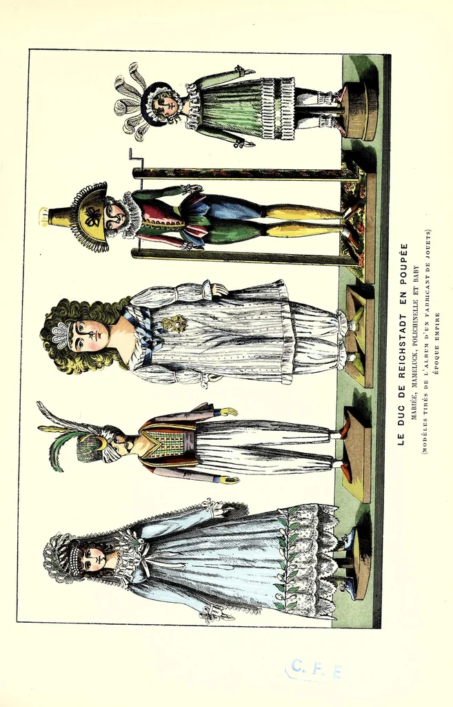 An illustration from Musée rétrospectif de la classe 100 : jouets à l'exposition universelle internationale de 1900, à Paris : rapport, 1900, leaf 159
