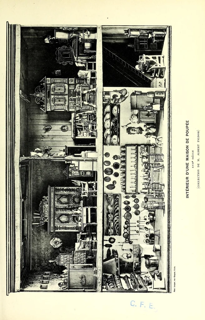 An illustration from Musée rétrospectif de la classe 100 : jouets à l'exposition universelle internationale de 1900, à Paris : rapport, 1900, leaf 189