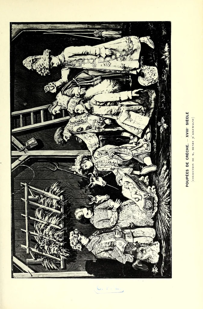 An illustration from Musée rétrospectif de la classe 100 : jouets à l'exposition universelle internationale de 1900, à Paris : rapport, 1900, leaf 221