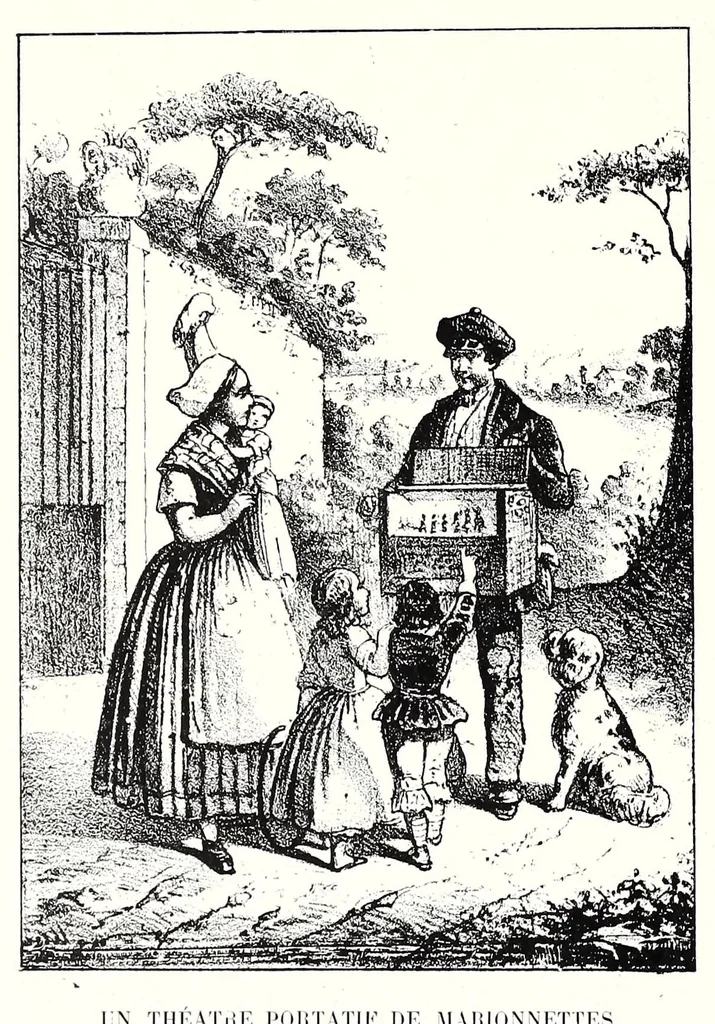 An illustration from Musée rétrospectif de la classe 100 : jouets à l'exposition universelle internationale de 1900, à Paris : rapport, 1900, leaf 364