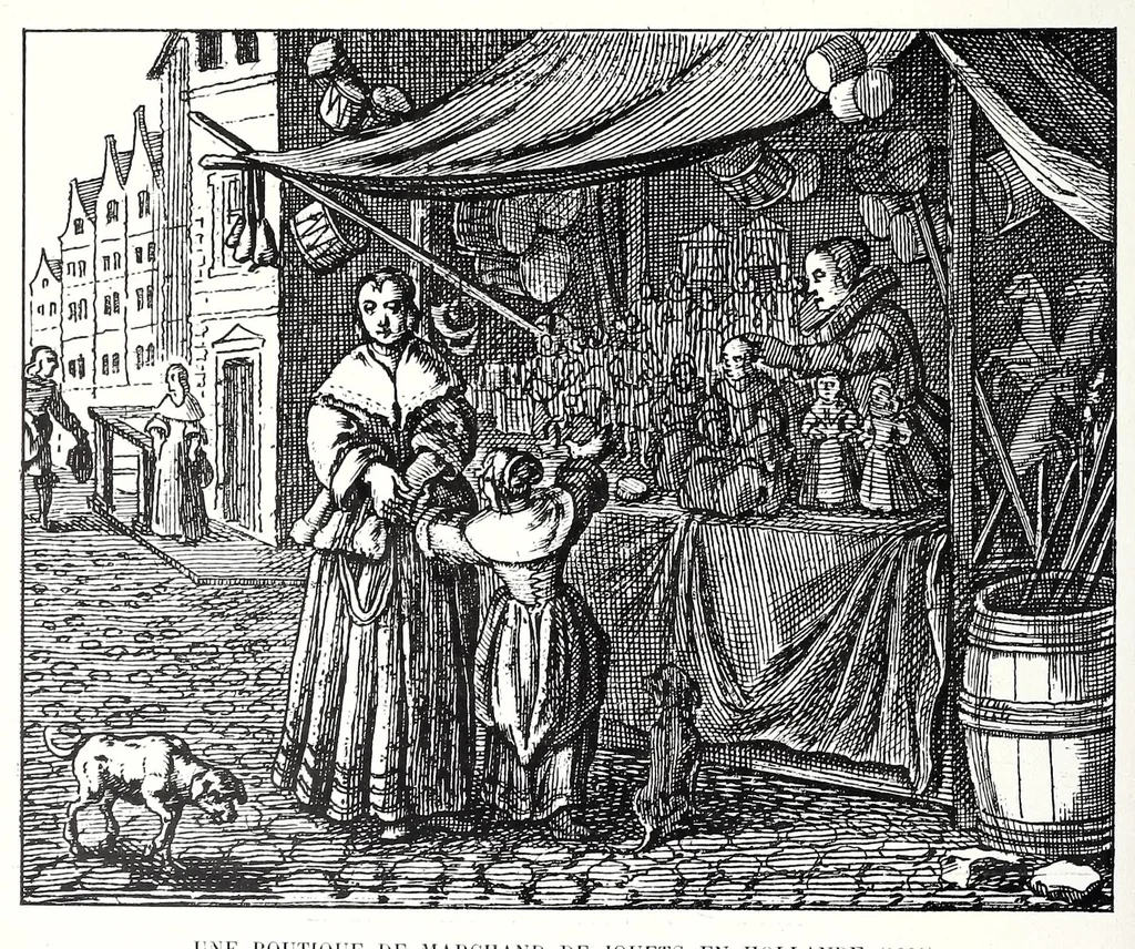 An illustration from Musée rétrospectif de la classe 100 : jouets à l'exposition universelle internationale de 1900, à Paris : rapport, 1900, leaf 74