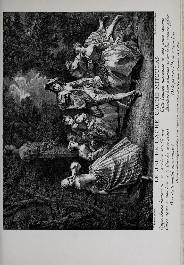 An illustration from Musée rétrospectif de la classe 100 : jeux à l'Exposition universelle internationale de 1900, à Paris, 1900, leaf 121
