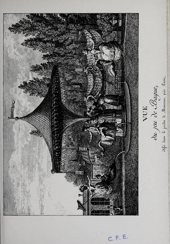 An illustration from Musée rétrospectif de la classe 100 : jeux à l'Exposition universelle internationale de 1900, à Paris, 1900, leaf 159