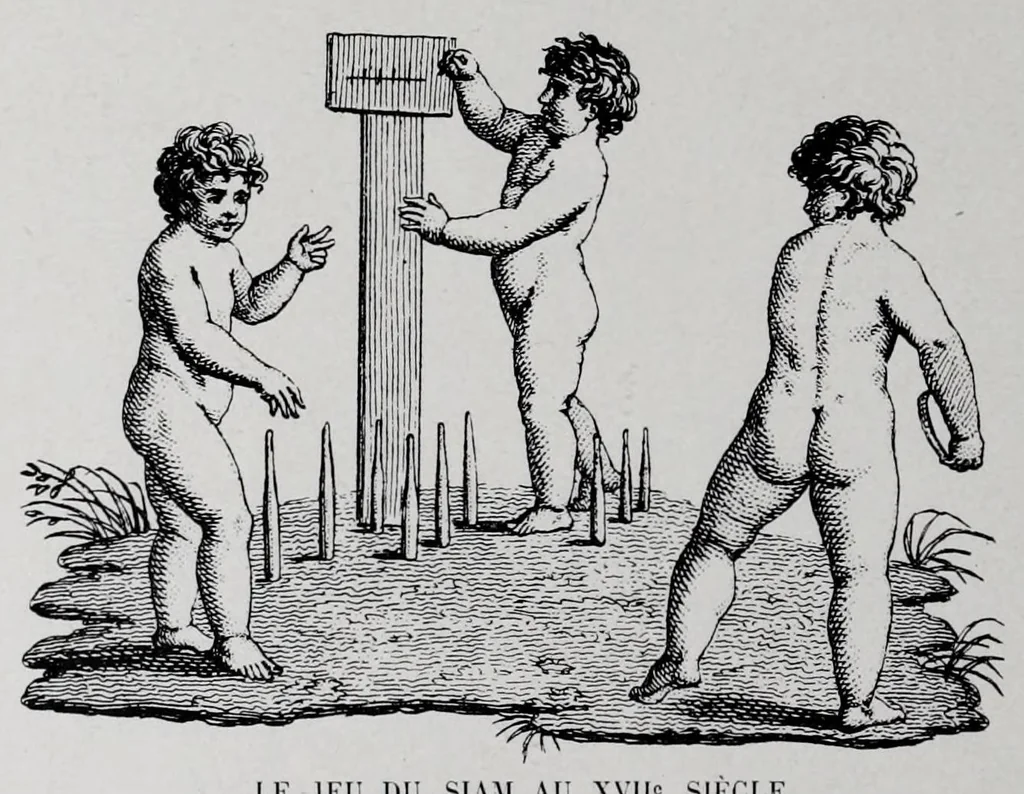 An illustration from Musée rétrospectif de la classe 100 : jeux à l'Exposition universelle internationale de 1900, à Paris, 1900, leaf 428