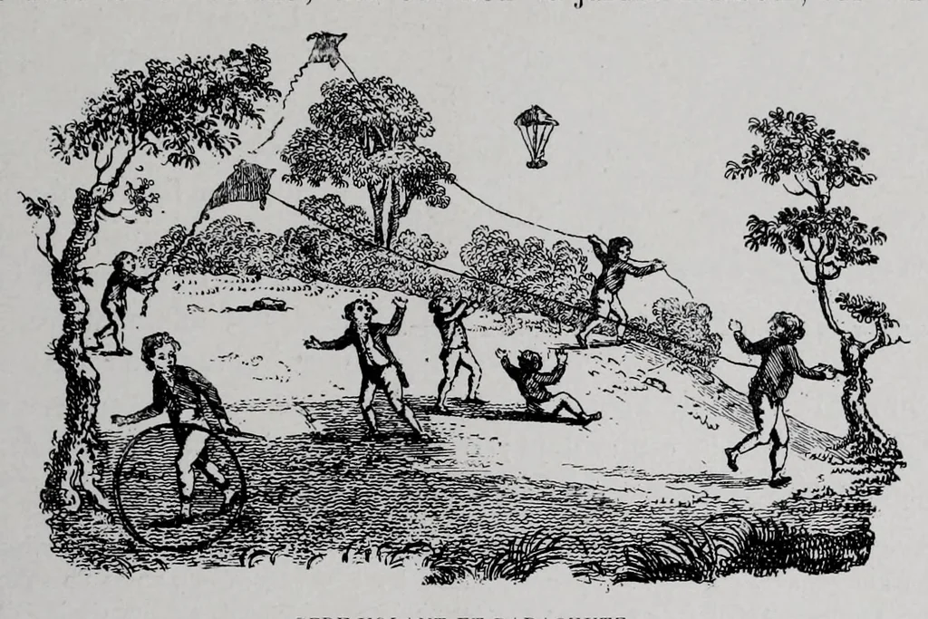 An illustration from Musée rétrospectif de la classe 100 : jeux à l'Exposition universelle internationale de 1900, à Paris, 1900, leaf 45