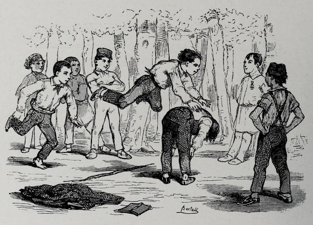 An illustration from Musée rétrospectif de la classe 100 : jeux à l'Exposition universelle internationale de 1900, à Paris, 1900, leaf 466