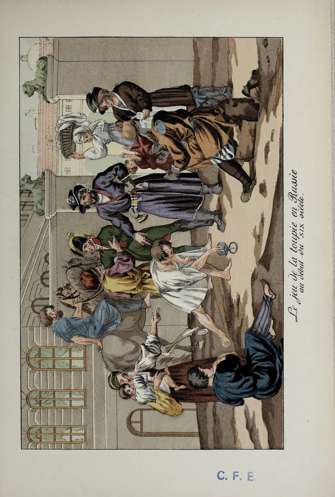 An illustration from Musée rétrospectif de la classe 100 : jeux à l'Exposition universelle internationale de 1900, à Paris, 1900, leaf 83