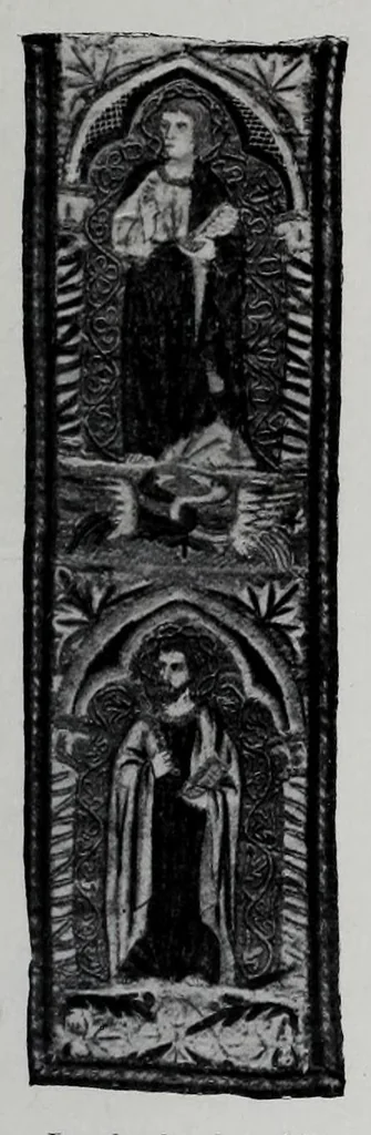 An illustration from Musée rétrospectif de la classe 84: broderie à l'Exposition universelle Internationale de 1900, à Paris, 1900, leaf 23