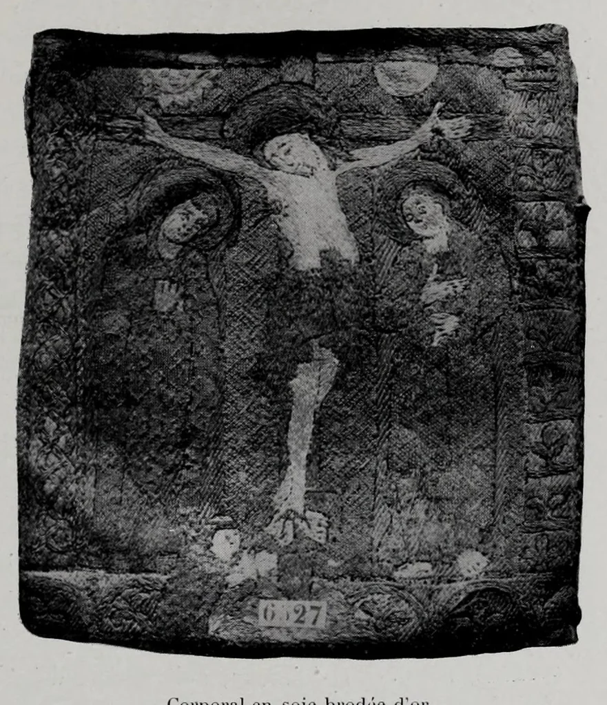 An illustration from Musée rétrospectif de la classe 84: broderie à l'Exposition universelle Internationale de 1900, à Paris, 1900, leaf 39