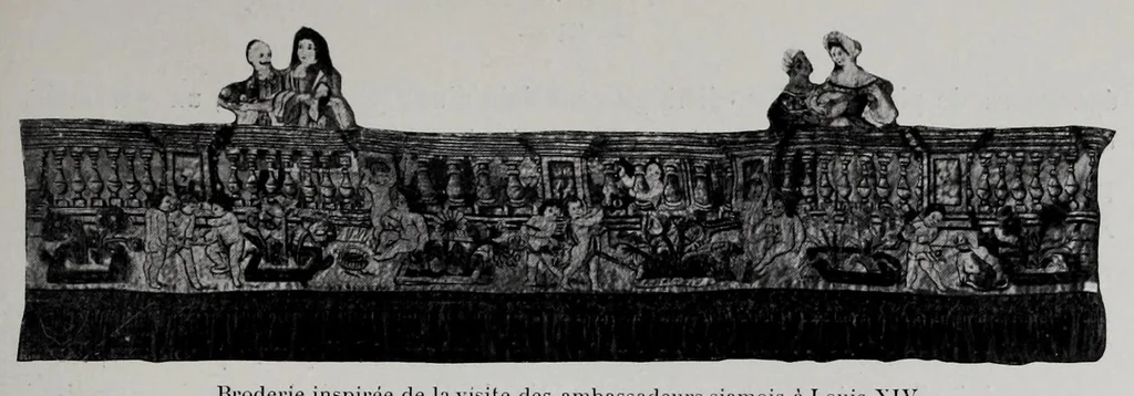 An illustration from Musée rétrospectif de la classe 84: broderie à l'Exposition universelle Internationale de 1900, à Paris, 1900, leaf 81
