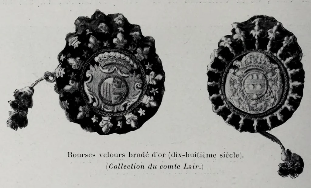 An illustration from Musée rétrospectif de la classe 84: broderie à l'Exposition universelle Internationale de 1900, à Paris, 1900, leaf 92