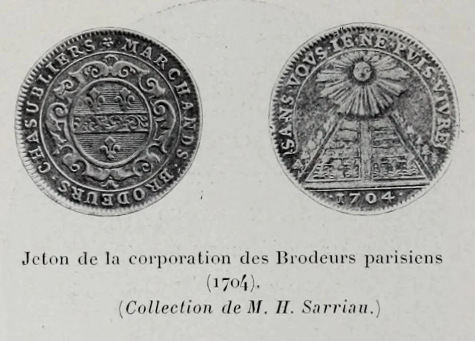 An illustration from Musée rétrospectif de la classe 84: broderie à l'Exposition universelle Internationale de 1900, à Paris, 1900, leaf 98