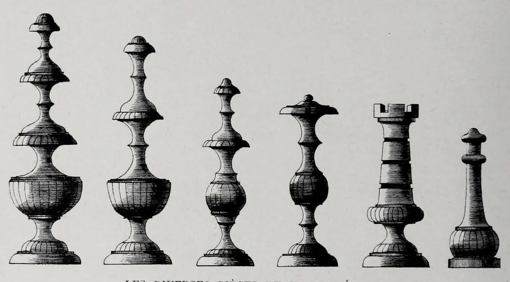 An illustration from Musée rétrospectif de la classe 100 : jeux à l'Exposition universelle internationale de 1900, à Paris, 1900, leaf 38