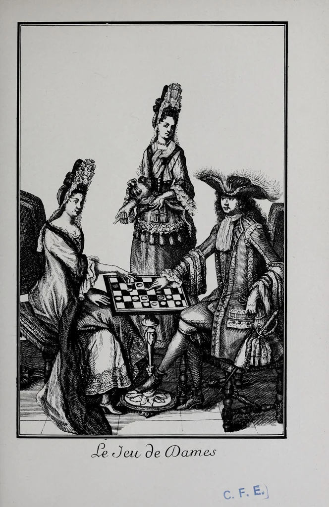 An illustration from Musée rétrospectif de la classe 100 : jeux à l'Exposition universelle internationale de 1900, à Paris, 1900, leaf 81