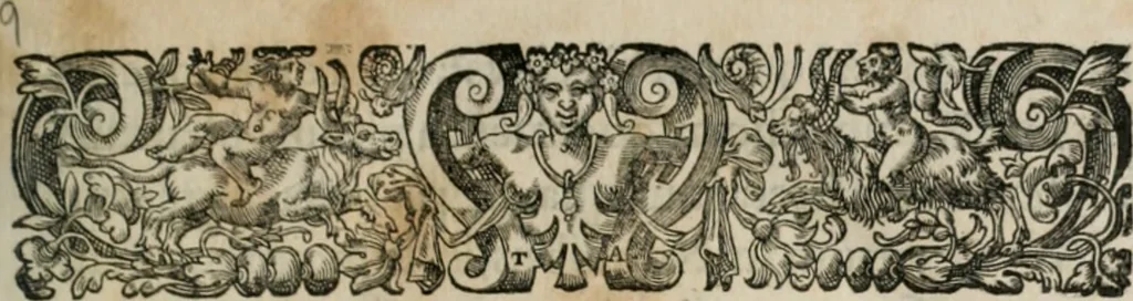 An illustration from Musei, siue Bibliothecae tam priuatae quàm publicae extructio, instructio, cura, vsus libri IV : accessit accurata descriptio Regiae bibliothecae S. Laurentii Escurialis : insuper Paraenesis allegorica ad amorem literarum : opus multiplici eruditione sacra simul et humana refertum, praeceptis moralibus et literariis, architecturae et picturae subiectionibus, inscriptionibus et emblematis, antiquitatis philologicae monumentis, atque oratoriis schematis utiliter et amoene tessellatum, 1635, leaf 8