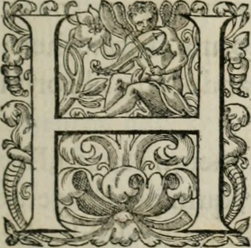 An illustration from Musei, siue Bibliothecae tam priuatae quàm publicae extructio, instructio, cura, vsus libri IV : accessit accurata descriptio Regiae bibliothecae S. Laurentii Escurialis : insuper Paraenesis allegorica ad amorem literarum : opus multiplici eruditione sacra simul et humana refertum, praeceptis moralibus et literariis, architecturae et picturae subiectionibus, inscriptionibus et emblematis, antiquitatis philologicae monumentis, atque oratoriis schematis utiliter et amoene tessellatum, 1635, leaf 8
