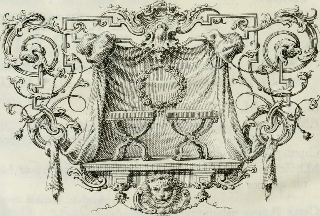 An illustration from Musei Theupoli : antiqua numismata olim collecta a Joanne Dominico Theupolo, 1736, leaf 121