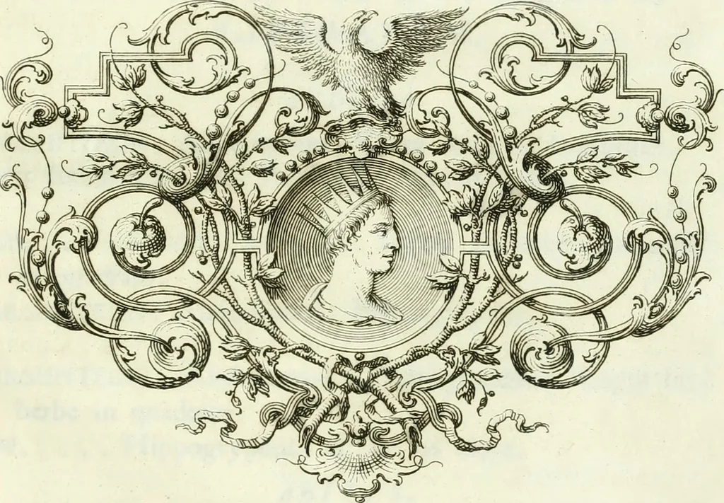 An illustration from Musei Theupoli : antiqua numismata olim collecta a Joanne Dominico Theupolo, 1736, leaf 472