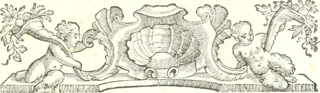 An illustration from Museo capitolino, o sia, Descrizione delle statue, busti, bassirilievi, urne sepolcrali, iscrizioni, ed altre ammirabili, ed erudite antichità, che si custodiscono nel palazzo alla destra del Senatorio vicino alla chiesa d'Araceli in Campidoglio, 1750, leaf 12