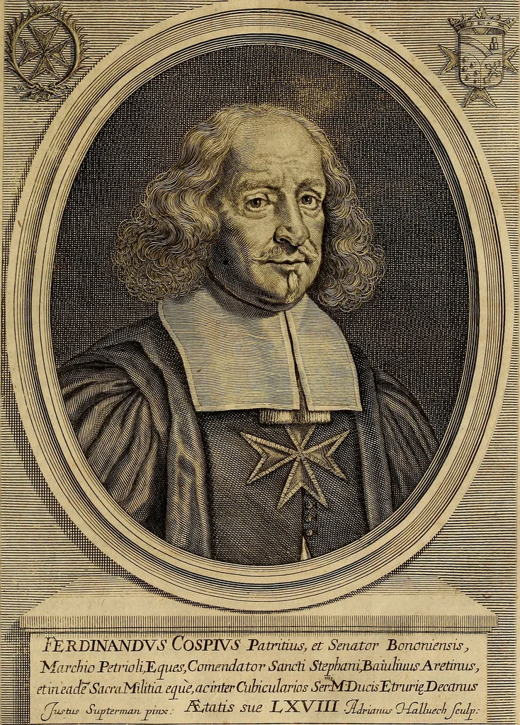 An illustration from Museo Cospiano : annesso a quello del famoso Vlisse Aldrovandi e donato alla sua patria dall' illustrissimo signor Ferdinando Cospi ..., fra' gli Accademici Gelati il Fedele, e principe al presente de' medesimi, 1677, leaf 22