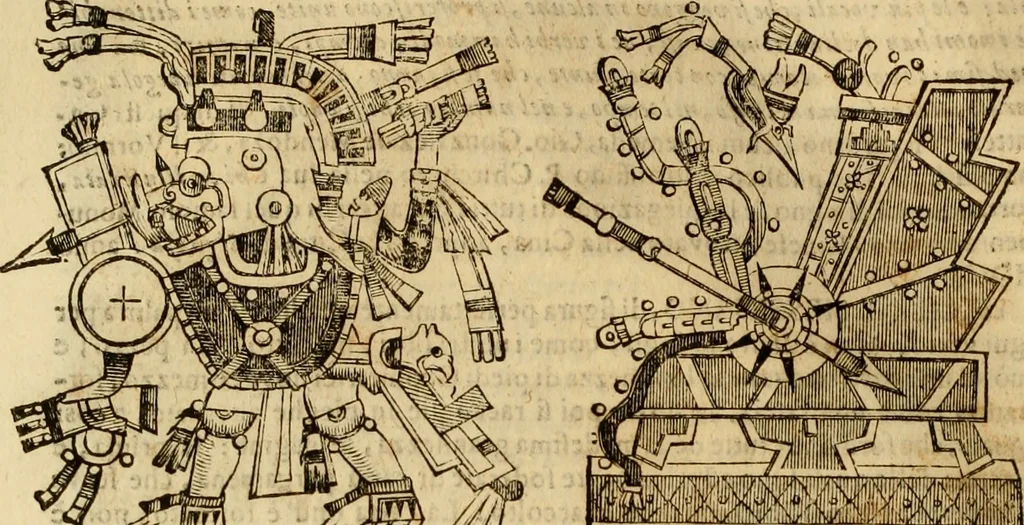 An illustration from Museo Cospiano : annesso a quello del famoso Vlisse Aldrovandi e donato alla sua patria dall' illustrissimo signor Ferdinando Cospi ..., fra' gli Accademici Gelati il Fedele, e principe al presente de' medesimi, 1677, leaf 221