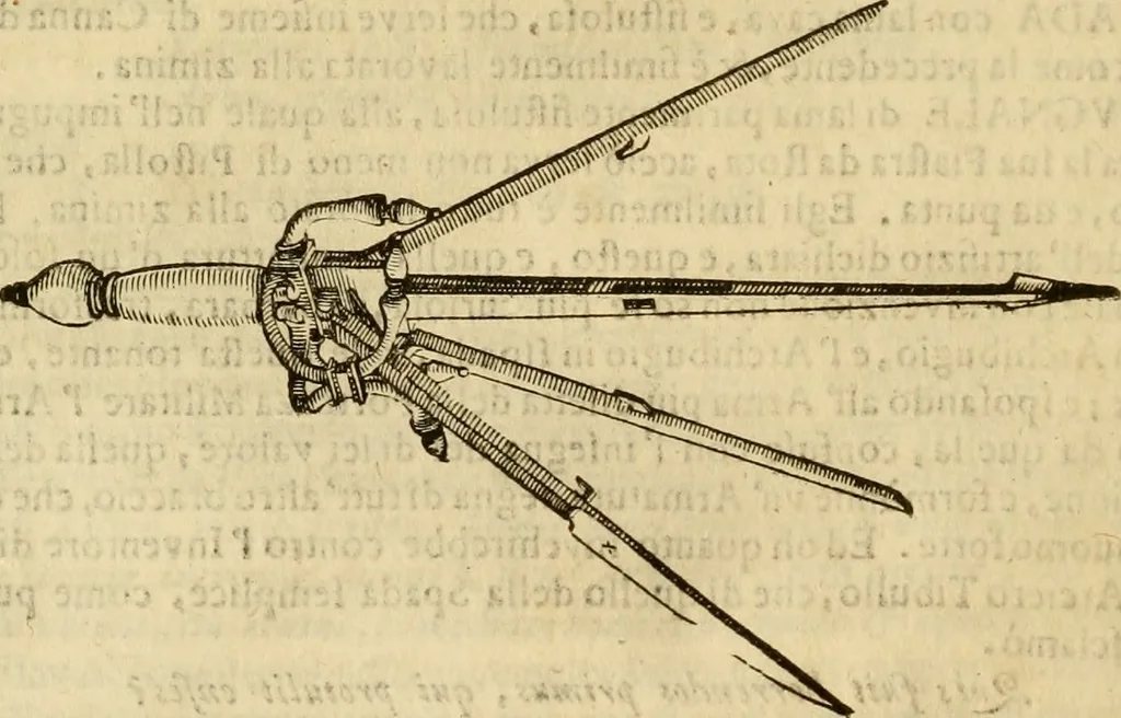 An illustration from Museo Cospiano : annesso a quello del famoso Vlisse Aldrovandi e donato alla sua patria dall' illustrissimo signor Ferdinando Cospi ..., fra' gli Accademici Gelati il Fedele, e principe al presente de' medesimi, 1677, leaf 275
