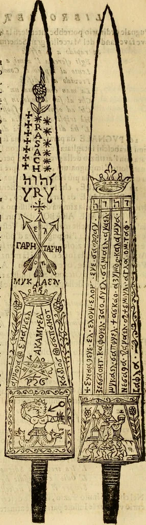 An illustration from Museo Cospiano : annesso a quello del famoso Vlisse Aldrovandi e donato alla sua patria dall' illustrissimo signor Ferdinando Cospi ..., fra' gli Accademici Gelati il Fedele, e principe al presente de' medesimi, 1677, leaf 277
