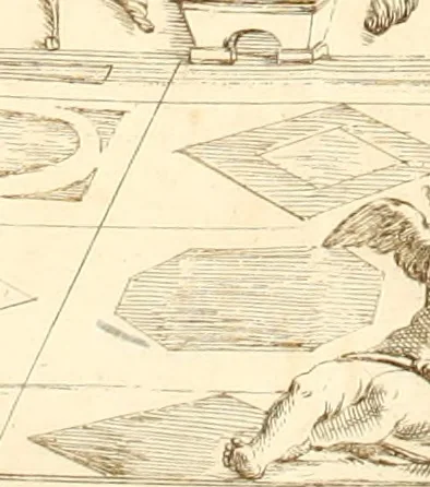 An illustration from Museo Cospiano : annesso a quello del famoso Vlisse Aldrovandi e donato alla sua patria dall' illustrissimo signor Ferdinando Cospi ..., fra' gli Accademici Gelati il Fedele, e principe al presente de' medesimi, 1677, leaf 29
