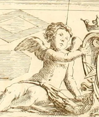 An illustration from Museo Cospiano : annesso a quello del famoso Vlisse Aldrovandi e donato alla sua patria dall' illustrissimo signor Ferdinando Cospi ..., fra' gli Accademici Gelati il Fedele, e principe al presente de' medesimi, 1677, leaf 29