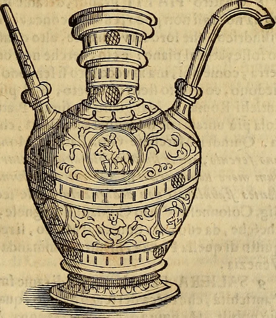 An illustration from Museo Cospiano : annesso a quello del famoso Vlisse Aldrovandi e donato alla sua patria dall' illustrissimo signor Ferdinando Cospi ..., fra' gli Accademici Gelati il Fedele, e principe al presente de' medesimi, 1677, leaf 300