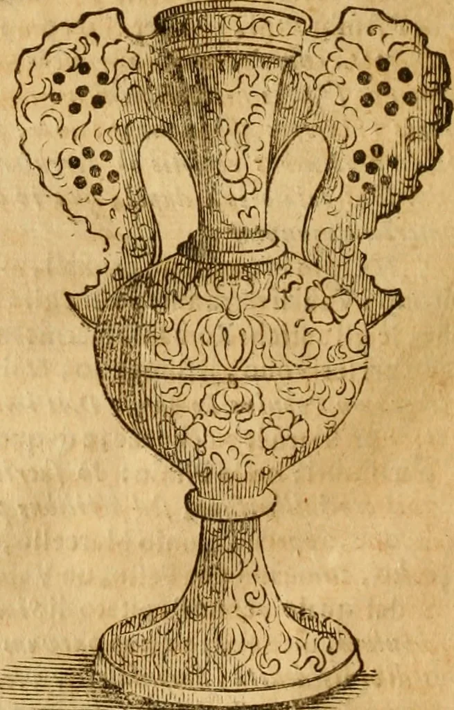 An illustration from Museo Cospiano : annesso a quello del famoso Vlisse Aldrovandi e donato alla sua patria dall' illustrissimo signor Ferdinando Cospi ..., fra' gli Accademici Gelati il Fedele, e principe al presente de' medesimi, 1677, leaf 307