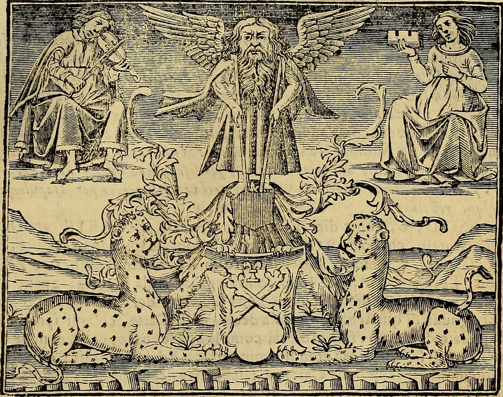 An illustration from Museo Cospiano : annesso a quello del famoso Vlisse Aldrovandi e donato alla sua patria dall' illustrissimo signor Ferdinando Cospi ..., fra' gli Accademici Gelati il Fedele, e principe al presente de' medesimi, 1677, leaf 344