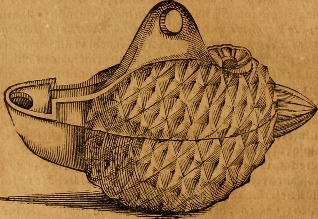 An illustration from Museo Cospiano : annesso a quello del famoso Vlisse Aldrovandi e donato alla sua patria dall' illustrissimo signor Ferdinando Cospi ..., fra' gli Accademici Gelati il Fedele, e principe al presente de' medesimi, 1677, leaf 369