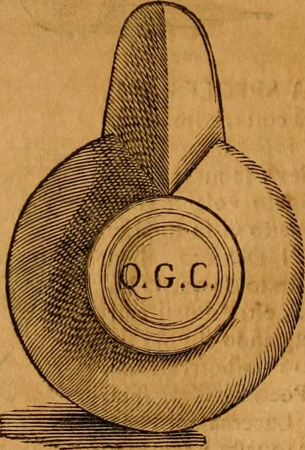 An illustration from Museo Cospiano : annesso a quello del famoso Vlisse Aldrovandi e donato alla sua patria dall' illustrissimo signor Ferdinando Cospi ..., fra' gli Accademici Gelati il Fedele, e principe al presente de' medesimi, 1677, leaf 371