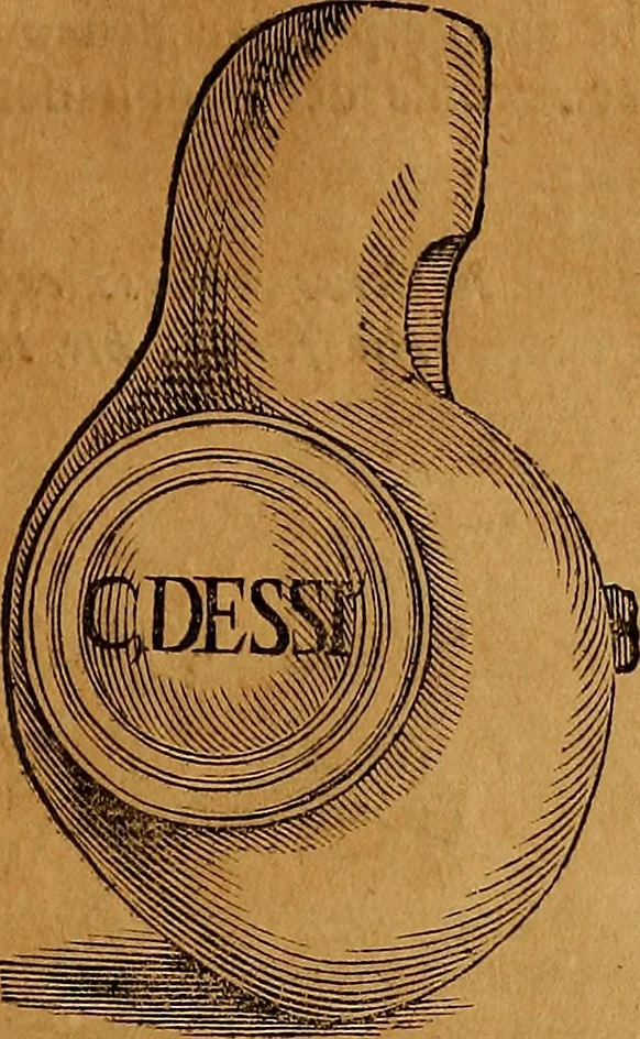 An illustration from Museo Cospiano : annesso a quello del famoso Vlisse Aldrovandi e donato alla sua patria dall' illustrissimo signor Ferdinando Cospi ..., fra' gli Accademici Gelati il Fedele, e principe al presente de' medesimi, 1677, leaf 372