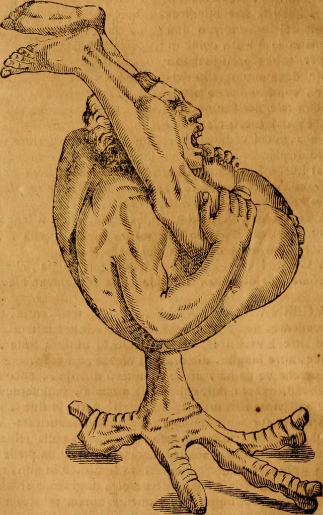 An illustration from Museo Cospiano : annesso a quello del famoso Vlisse Aldrovandi e donato alla sua patria dall' illustrissimo signor Ferdinando Cospi ..., fra' gli Accademici Gelati il Fedele, e principe al presente de' medesimi, 1677, leaf 373