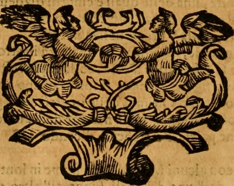 An illustration from Museo Cospiano : annesso a quello del famoso Vlisse Aldrovandi e donato alla sua patria dall' illustrissimo signor Ferdinando Cospi ..., fra' gli Accademici Gelati il Fedele, e principe al presente de' medesimi, 1677, leaf 495