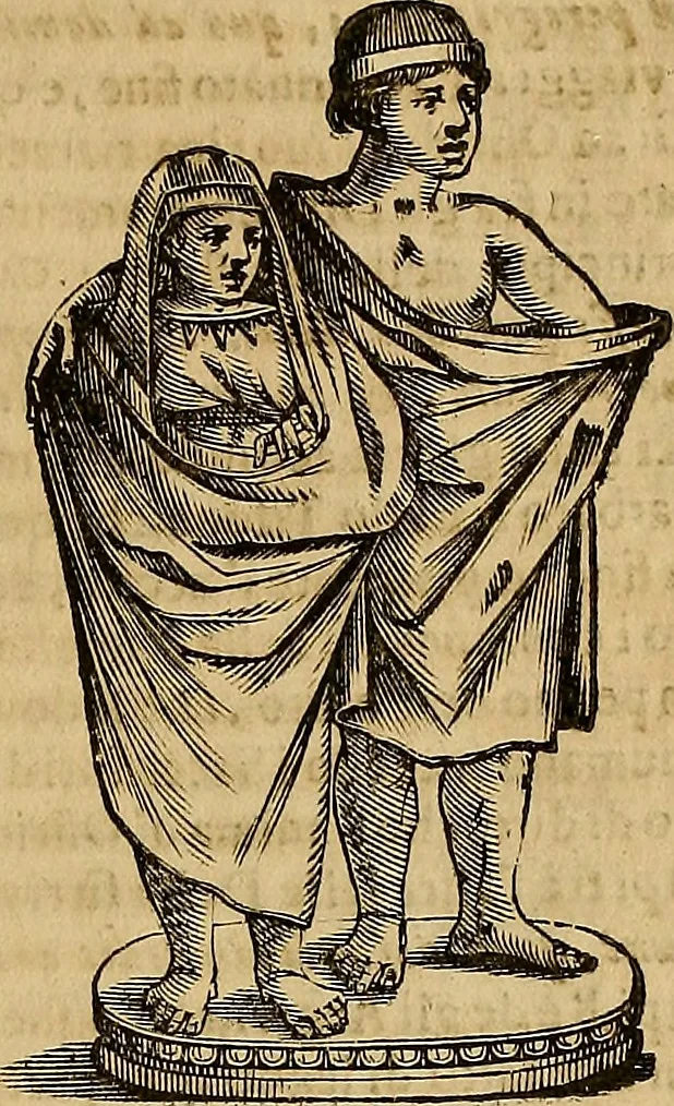 An illustration from Museo Cospiano : annesso a quello del famoso Vlisse Aldrovandi e donato alla sua patria dall' illustrissimo signor Ferdinando Cospi ..., fra' gli Accademici Gelati il Fedele, e principe al presente de' medesimi, 1677, leaf 504