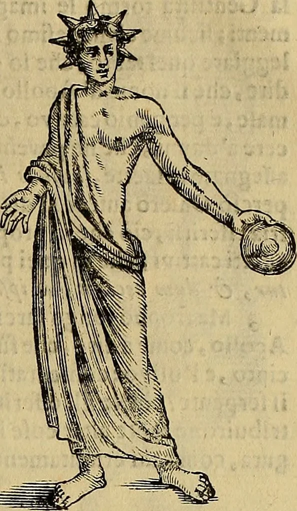 An illustration from Museo Cospiano : annesso a quello del famoso Vlisse Aldrovandi e donato alla sua patria dall' illustrissimo signor Ferdinando Cospi ..., fra' gli Accademici Gelati il Fedele, e principe al presente de' medesimi, 1677, leaf 530