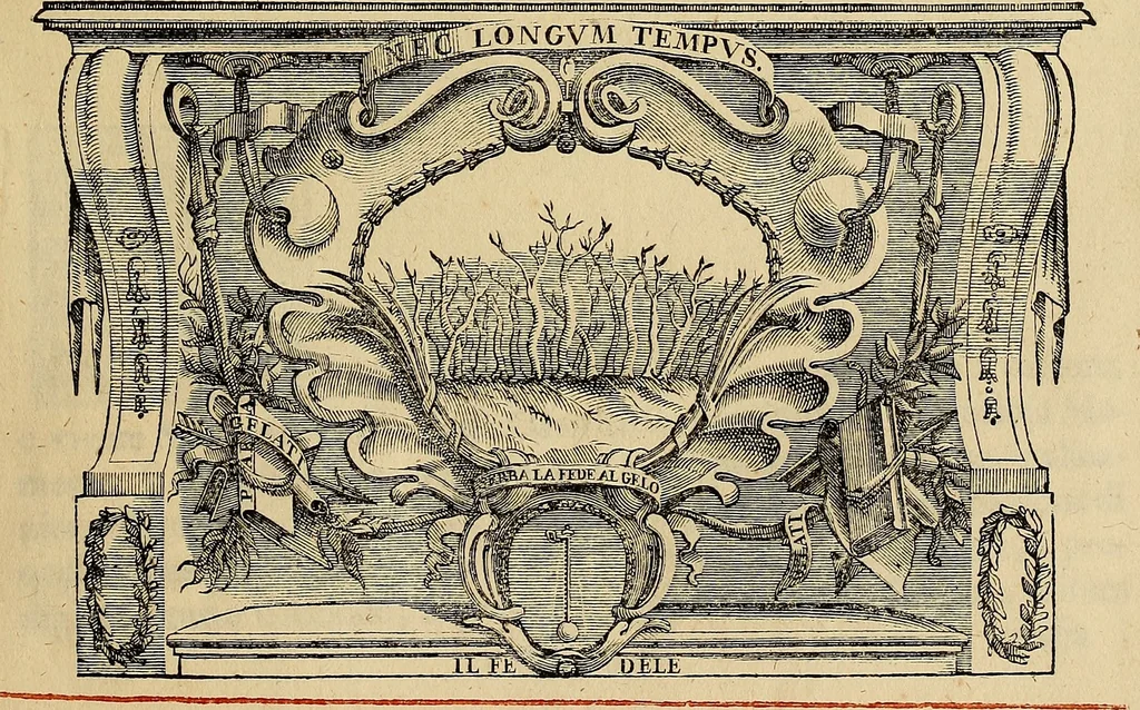 An illustration from Museo Cospiano : annesso a quello del famoso Vlisse Aldrovandi e donato alla sua patria dall' illustrissimo signor Ferdinando Cospi ..., fra' gli Accademici Gelati il Fedele, e principe al presente de' medesimi, 1677, leaf 6