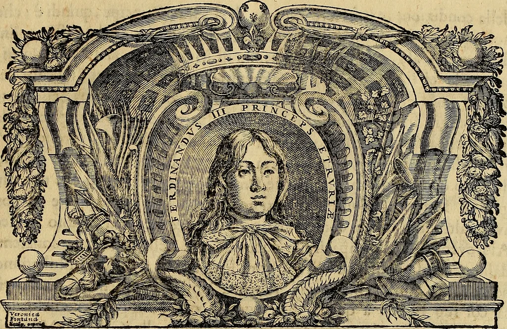 An illustration from Museo Cospiano : annesso a quello del famoso Vlisse Aldrovandi e donato alla sua patria dall' illustrissimo signor Ferdinando Cospi ..., fra' gli Accademici Gelati il Fedele, e principe al presente de' medesimi, 1677, leaf 8