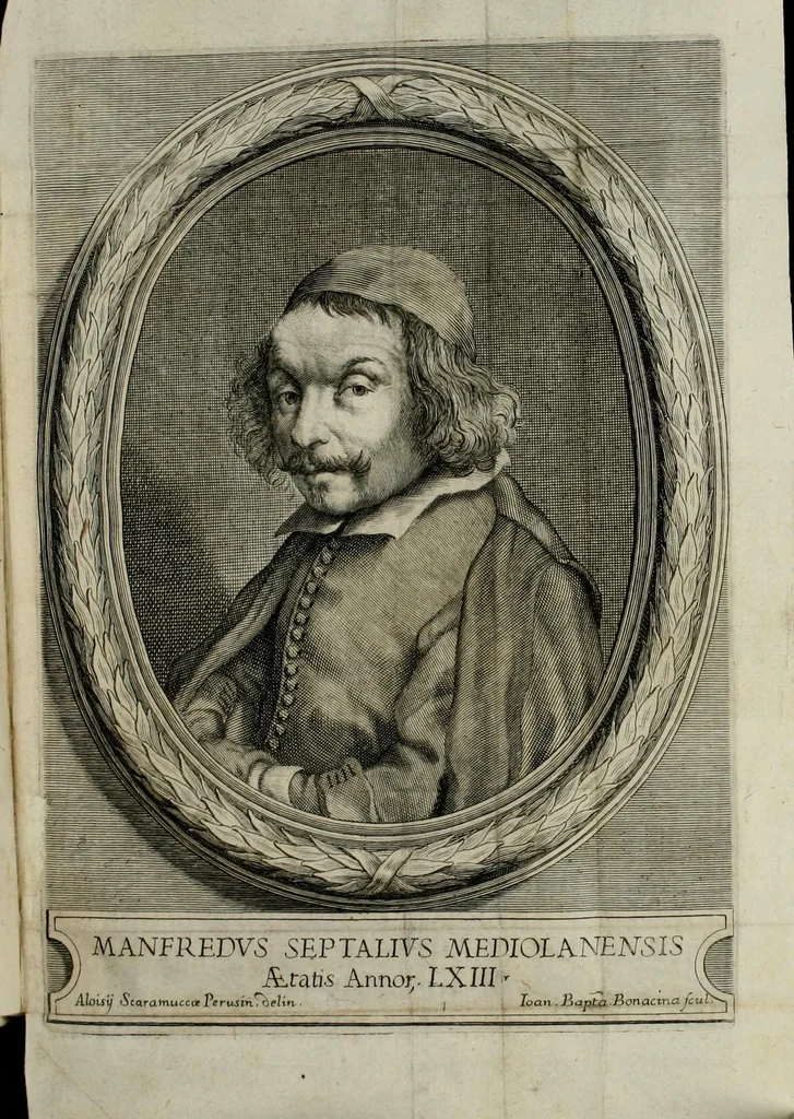 An illustration from Museo, ò Galeria, adunata dal sapere e dallo studio del sig. canonico Manfredo Settala nobile milanese, 1666, leaf 21