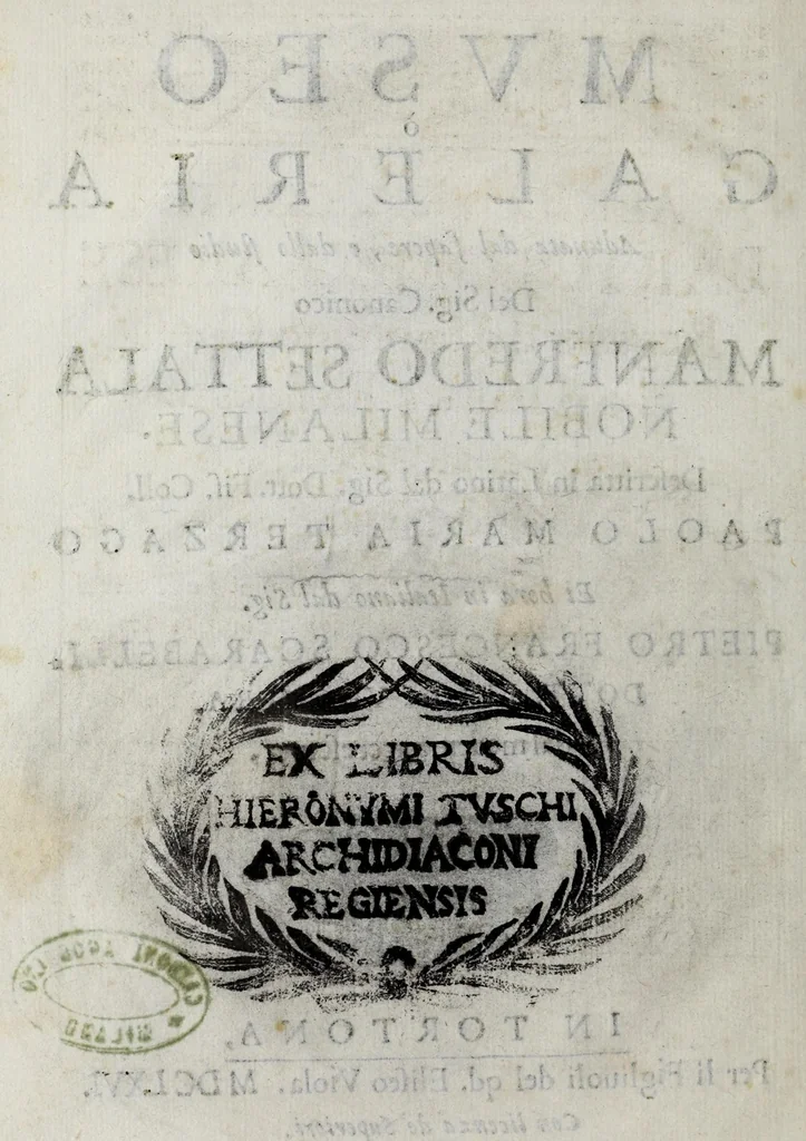 An illustration from Museo, ò Galeria, adunata dal sapere e dallo studio del sig. canonico Manfredo Settala nobile milanese, 1666, leaf 8