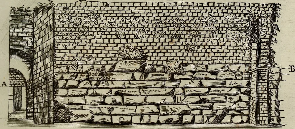 An illustration from Museum Cortonense : in quo vetera monumenta complectuntur anaglypha, thoreumata, gemmae inscalptae insculptaeque quae in Academia etrusca ceterisque nobilium virorum domibus adservantur, in plurimus tabulis aereis distributum, 1750, leaf 148