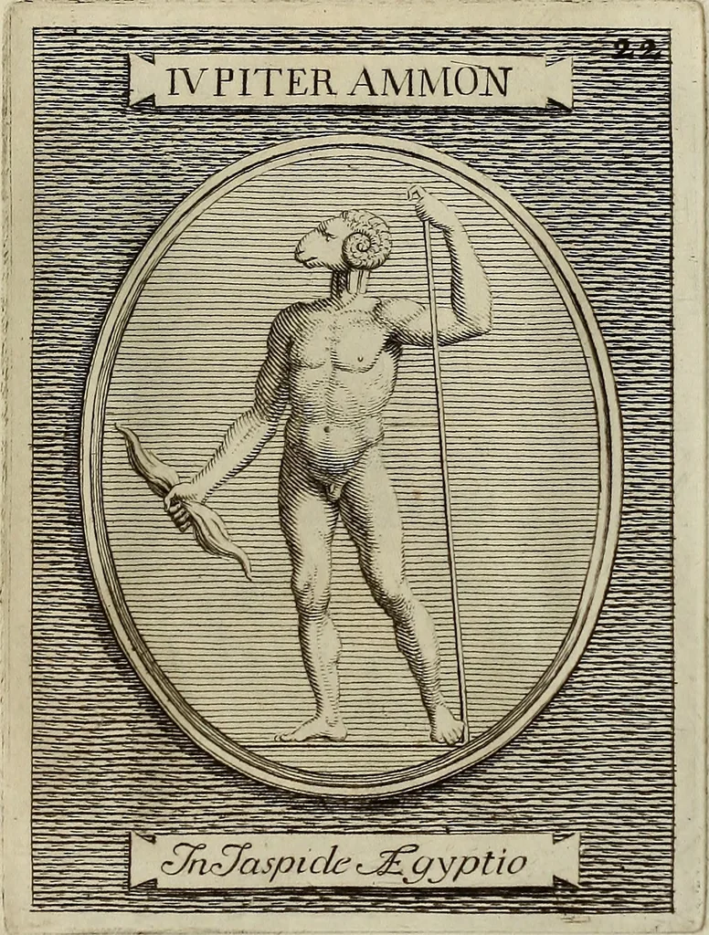 An illustration from Museum Cortonense : in quo vetera monumenta complectuntur anaglypha, thoreumata, gemmae inscalptae insculptaeque quae in Academia etrusca ceterisque nobilium virorum domibus adservantur, in plurimus tabulis aereis distributum, 1750, leaf 190