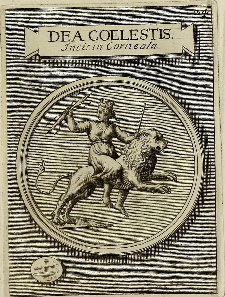 An illustration from Museum Cortonense : in quo vetera monumenta complectuntur anaglypha, thoreumata, gemmae inscalptae insculptaeque quae in Academia etrusca ceterisque nobilium virorum domibus adservantur, in plurimus tabulis aereis distributum, 1750, leaf 194