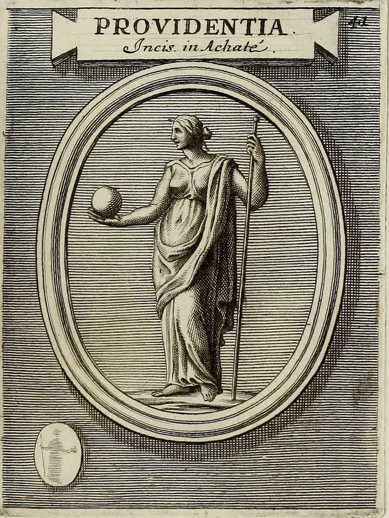 An illustration from Museum Cortonense : in quo vetera monumenta complectuntur anaglypha, thoreumata, gemmae inscalptae insculptaeque quae in Academia etrusca ceterisque nobilium virorum domibus adservantur, in plurimus tabulis aereis distributum, 1750, leaf 228